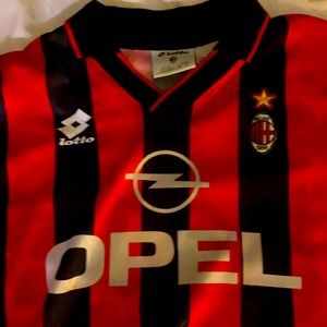 Authentic AC Milan Jersey from 1990’s.